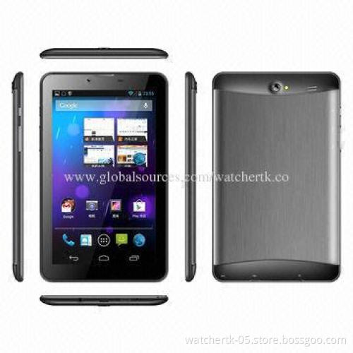 7-inch Dual Core 2G Tablet PC, Bluetooth/GPS/Dual Cameras/Android 4.2